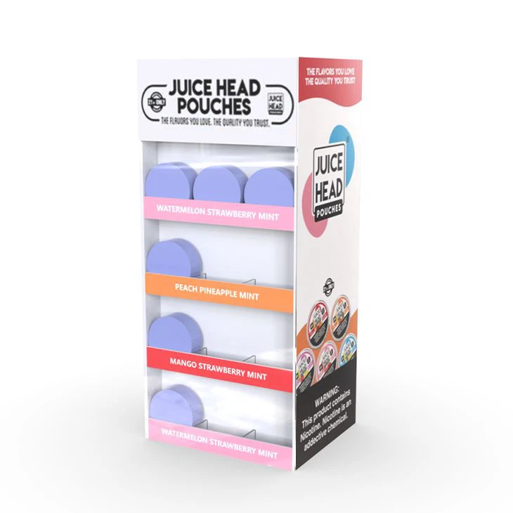 Tampilan kantong nikotin