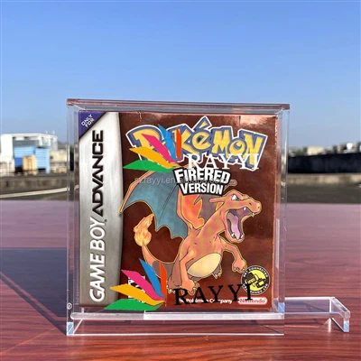 Lindungi & Tampilkan Game GBA Anda dengan Gaya